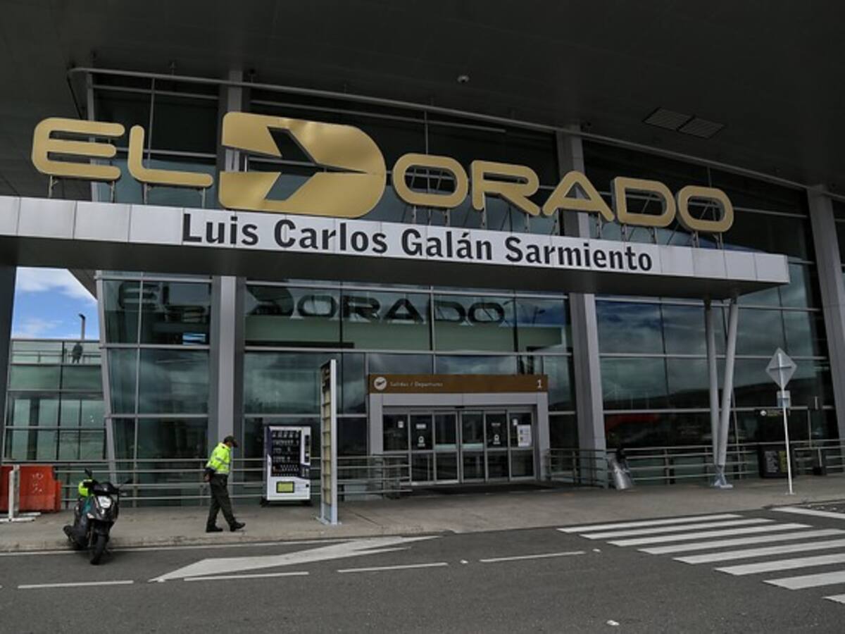 Afectada la operación del aeropuerto El Dorado por mal tiempo