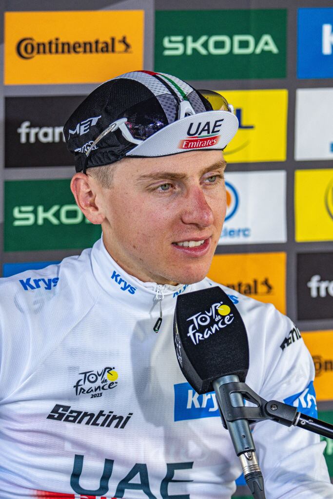 Tadej Pogacar | foto de: Victor Lochon | Gamma-Rapho | Getty Images)