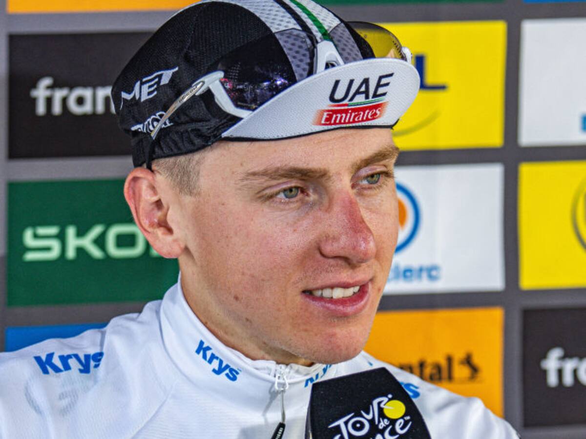 “Lo que queda es más de piernas que de tácticas”: Pogacar sobre el Tour de Francia