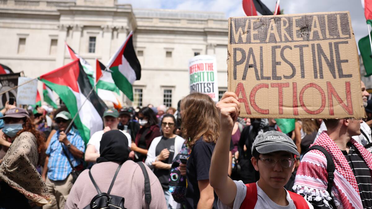 Parlamento británico avaló la ilegalización del grupo propalestino Palestine Action