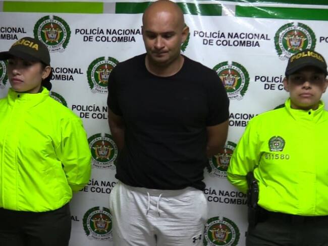 El hombre fue enviado a prisión por el delito de acceso carnal violento. Foto: Policía.