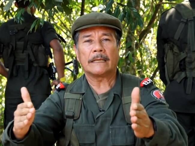 Nicolás Rodríguez Bautista alias ´Gabino´. Foto: Colprensa