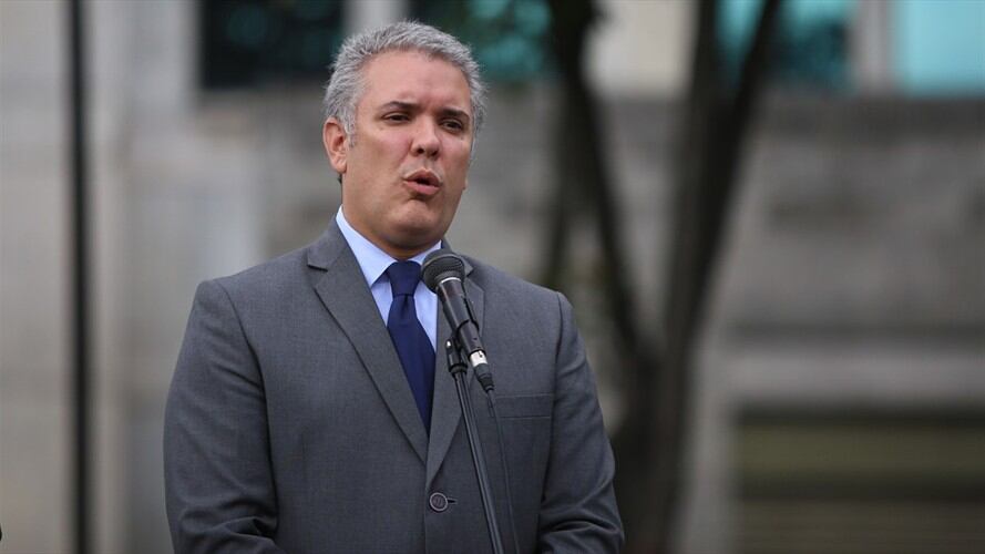 Así inician los 4 años de Iván Duque en la presidencia. Foto: Colprensa