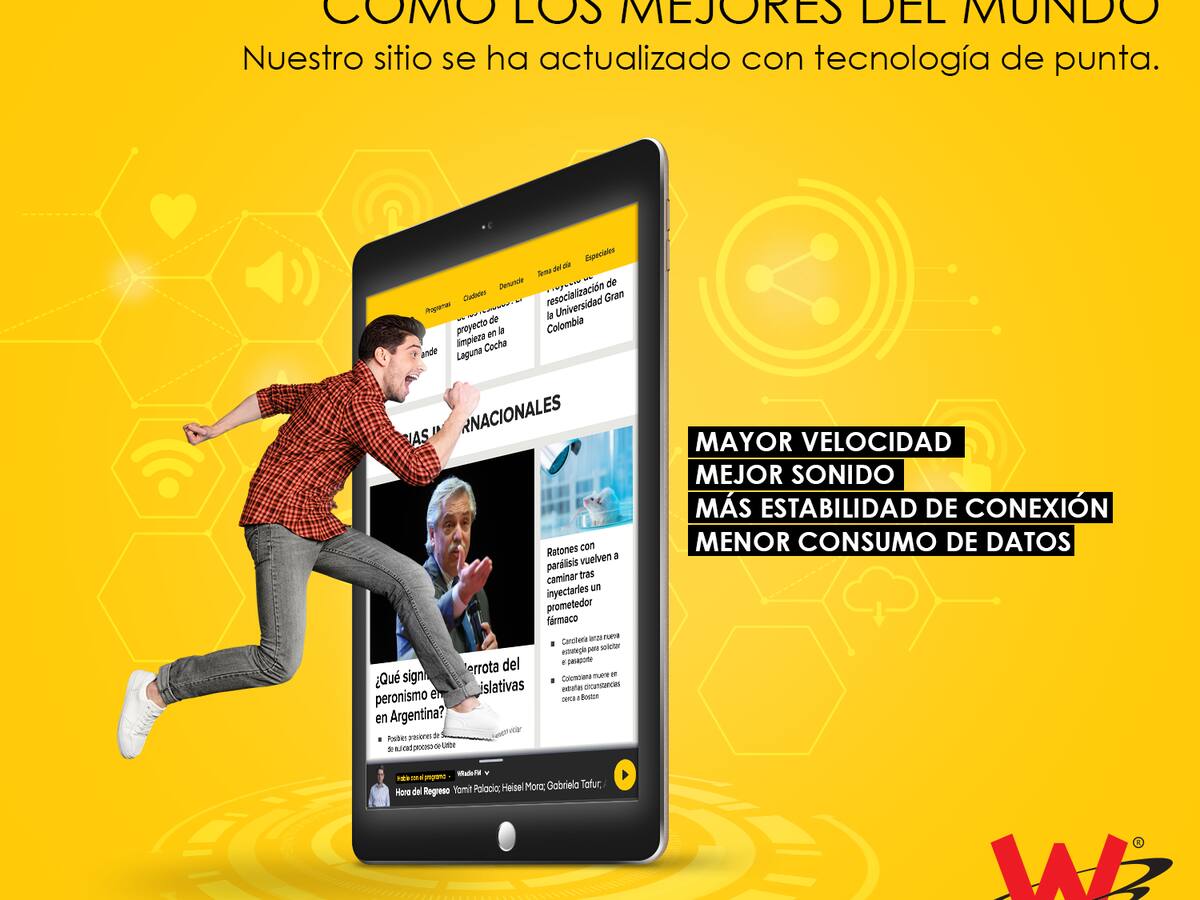 W Radio relanza su sitio web con tecnología de punta