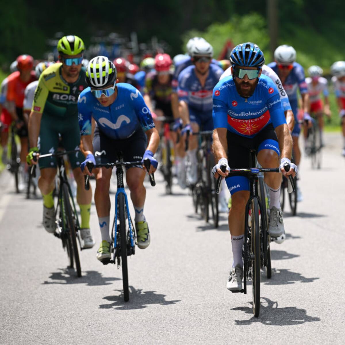 Así quedaron los ciclistas colombianos tras etapa 16 de Giro de Italia: hubo sorpresa