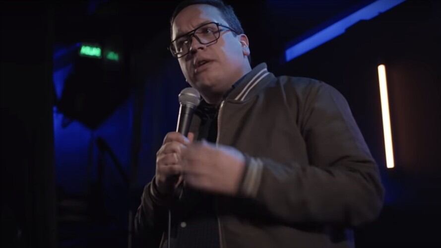 Gabriel Murillo. Foto: captura de video