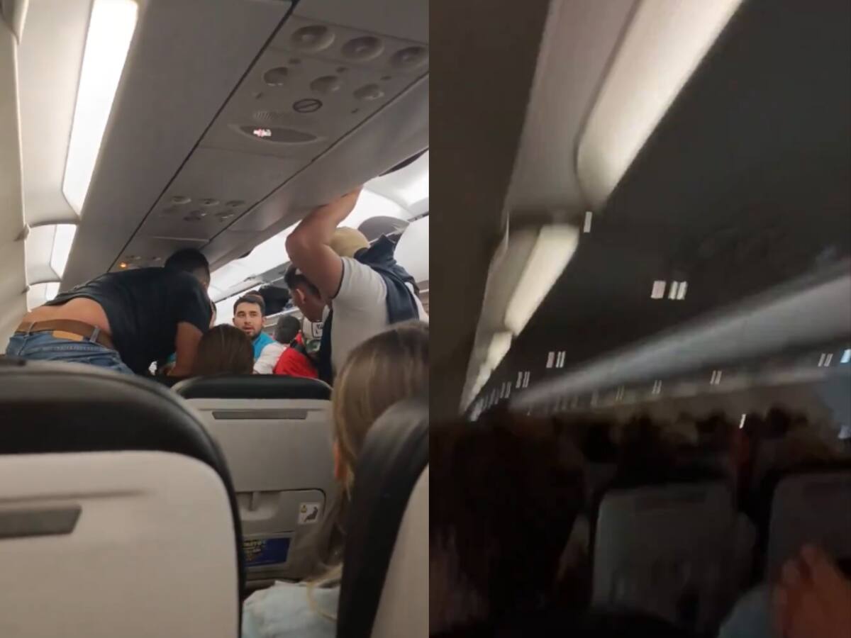 Creí que no sobreviviría: pasajera de vuelo a Barraquilla que vivió vendaval en el avión