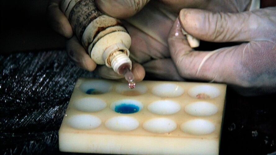 La Policía Nacional, junto al Ejército, en las últimas horas incautaron 647 kilos de clorhidrato de cocaína. Foto: Getty Images / CÉSAR MARIÑO GARCÍA