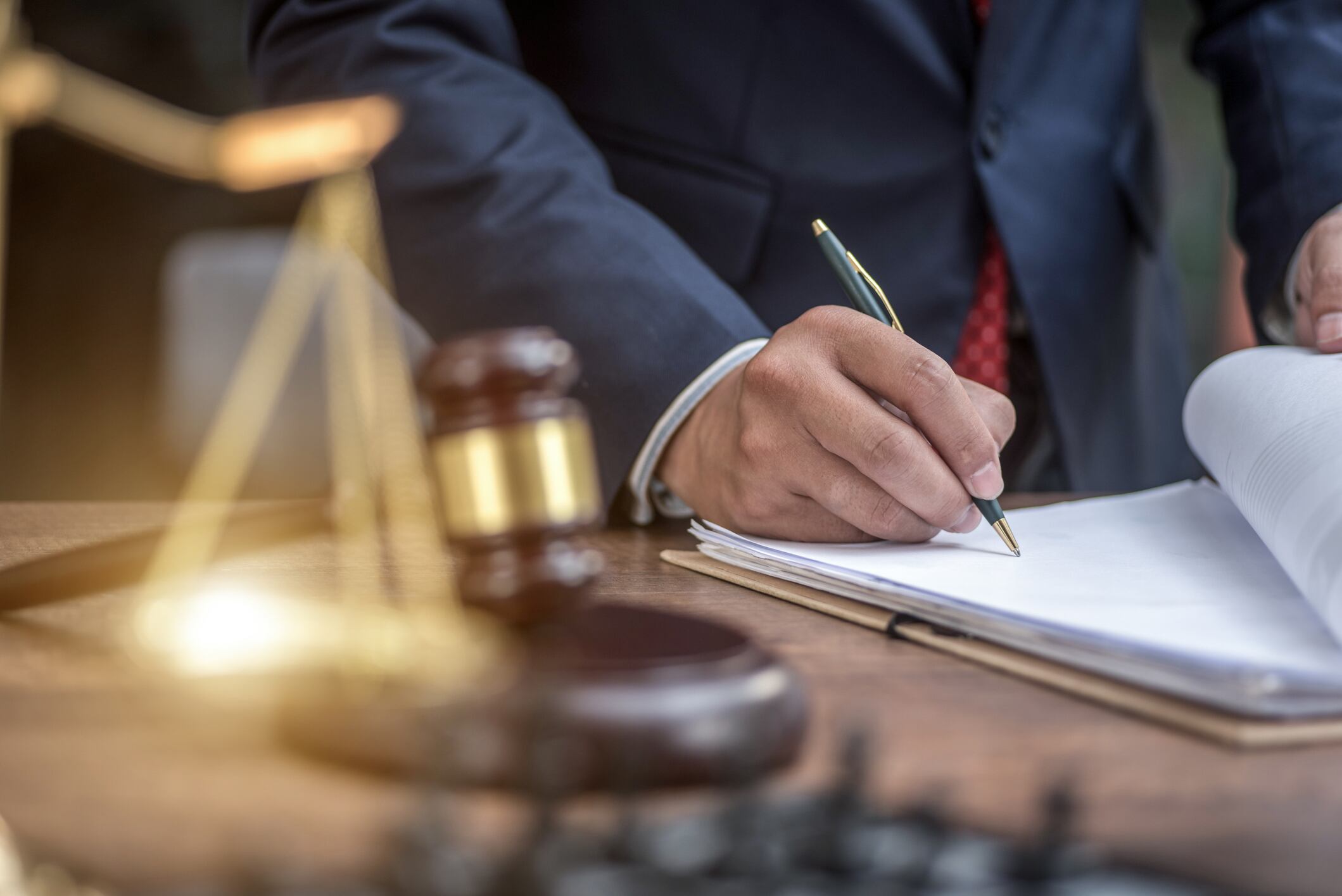 Imagen de referencia, documento judicial. Foto: Getty Images