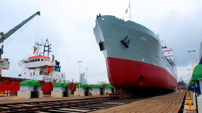 La inversión es para que los astilleros del país, que en su mayoría están en Bolívar, Magdalena y Atlántico, eleven sus capacidades en el diseño y la construcción. Foto: Colprensa / ARCHIVO