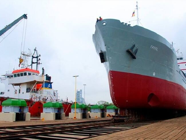 La inversión es para que los astilleros del país, que en su mayoría están en Bolívar, Magdalena y Atlántico, eleven sus capacidades en el diseño y la construcción. Foto: Colprensa / ARCHIVO