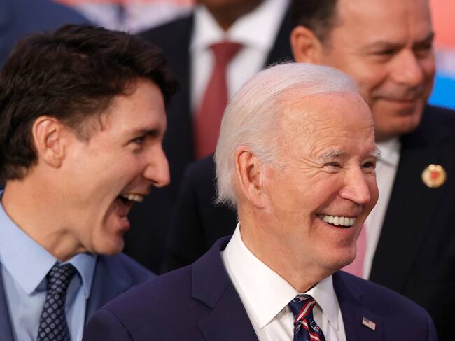 El presidente de Estados Unidos, Joe Biden FOTO: EFE/ Andre Coelho