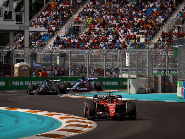 Fórmula 1: Federer, Vin Diesel y J Balvin, las celebridades que disfrutaron la carrera