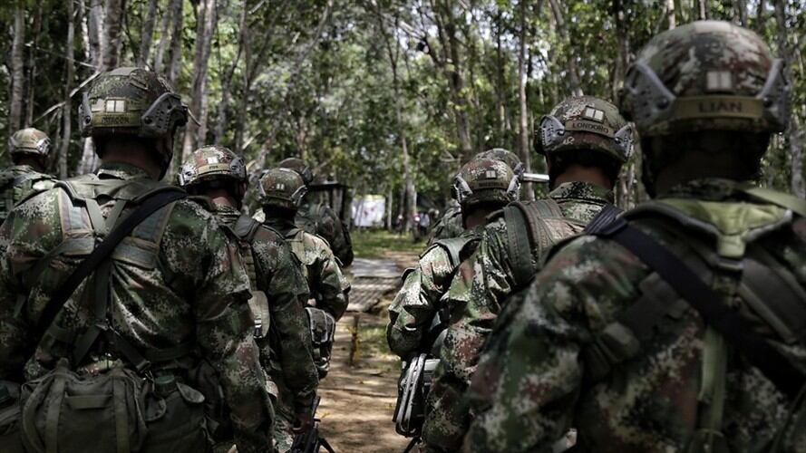 JEP acepta sometimiento de 6 soldados procesados por venta de armas a las Farc. Foto: Colprensa