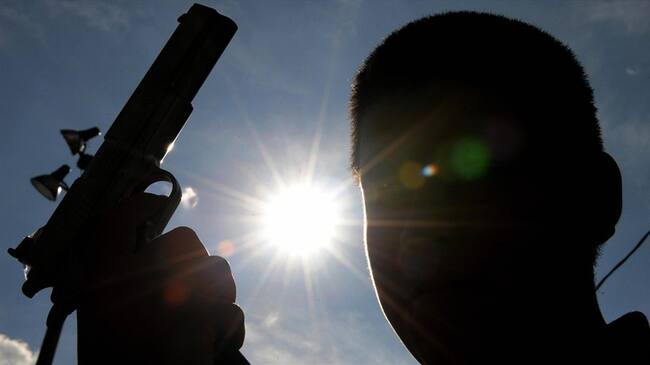 Según el reporte del SISC de Medellín el sábado 20 de octubre hubo dos homicidios en las comunas 10 y 11, ambos con arma de fuego. Foto: Getty Images