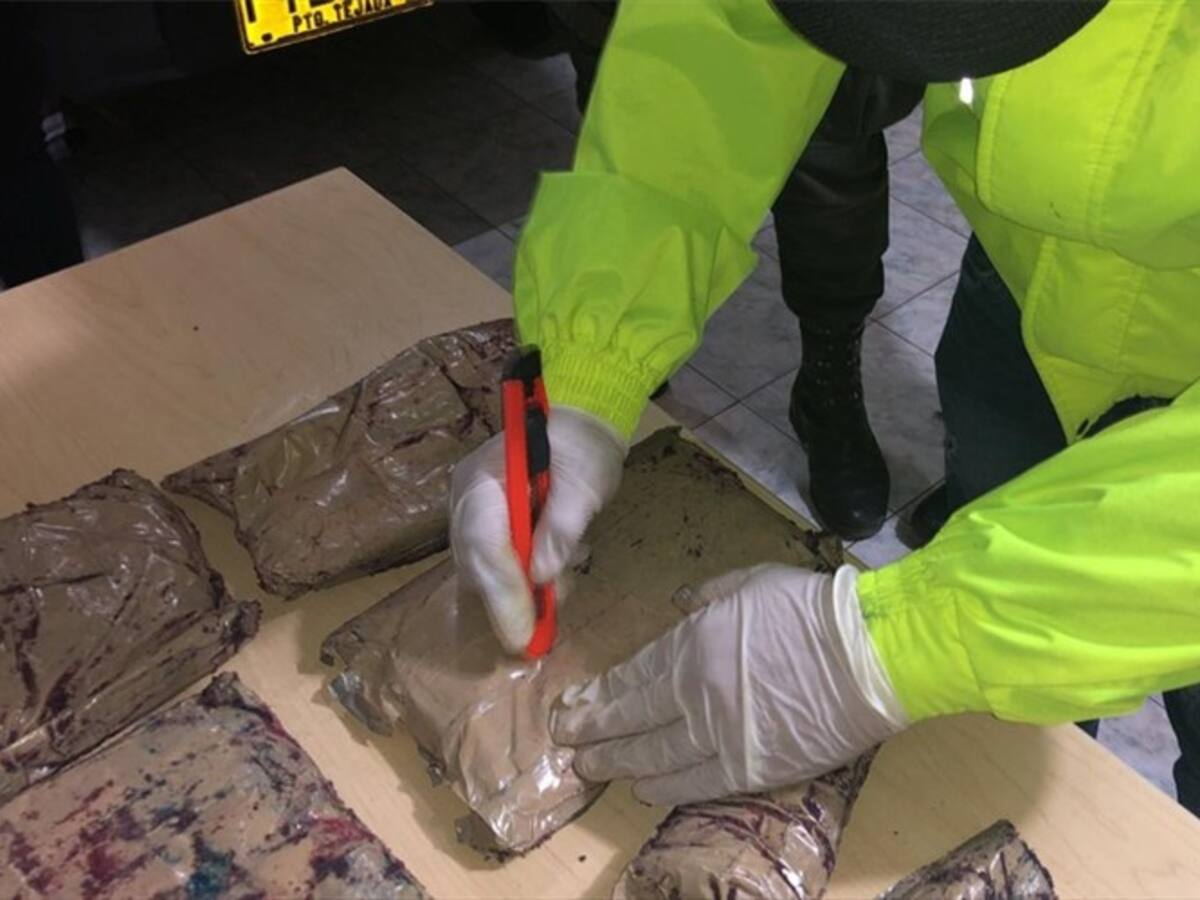 Duro golpe contra el narcotráfico en el sur del país