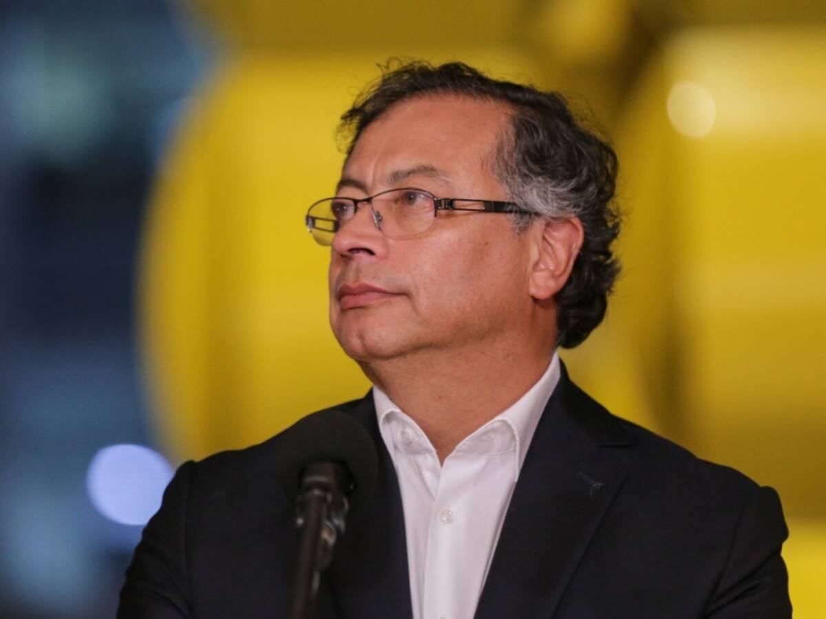 Presidente Petro aseguró que es falso que haya un “colapso de violencia”