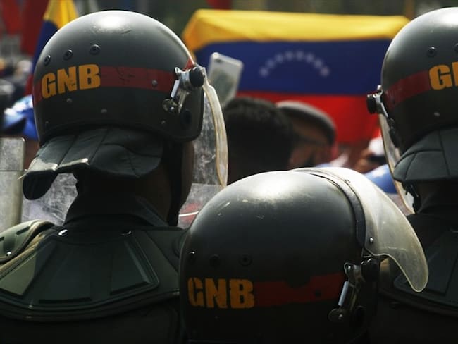 Para el Gobierno, el video demuestra que los hechos se presentaron en territorio venezolano. Foto: Getty Images