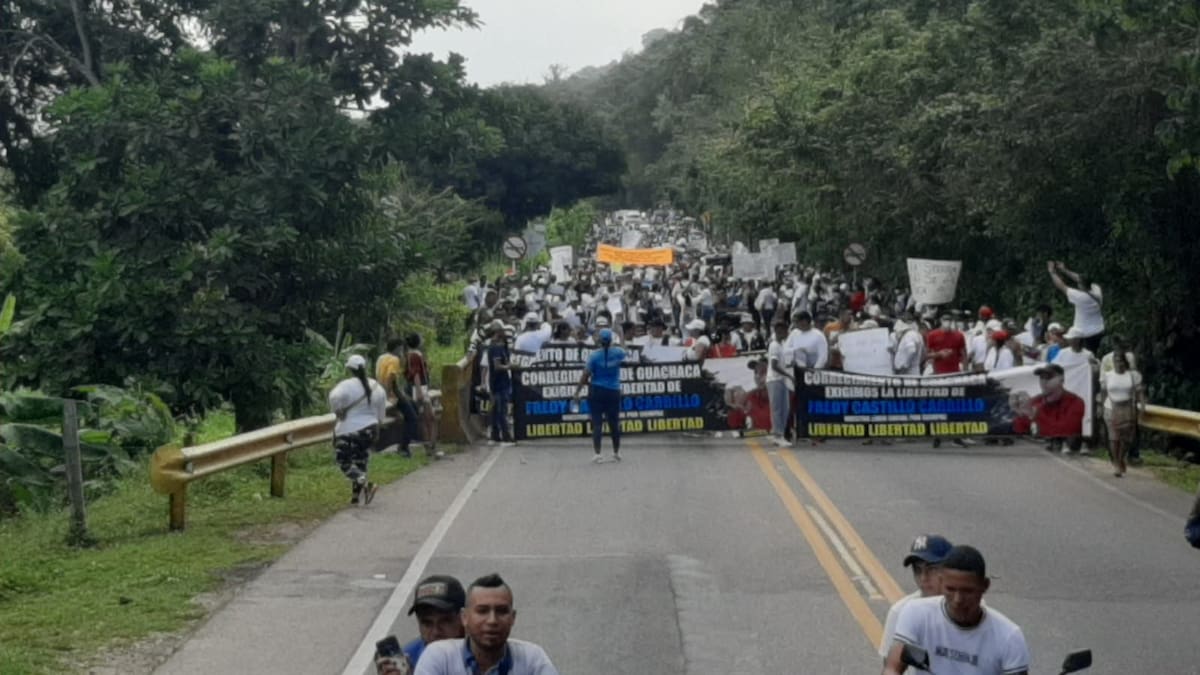 Comunidad de la Troncal del Caribe anunció “Paro Cívico por la Paz” en su territorio