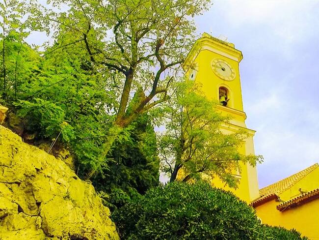 Un pueblo medieval escondido en la mágica Costa Azul francesa. Foto: Carlos Espinosa