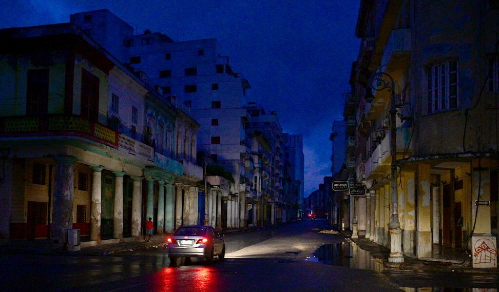 Huracán en Cuba. Foto: Getty Images.