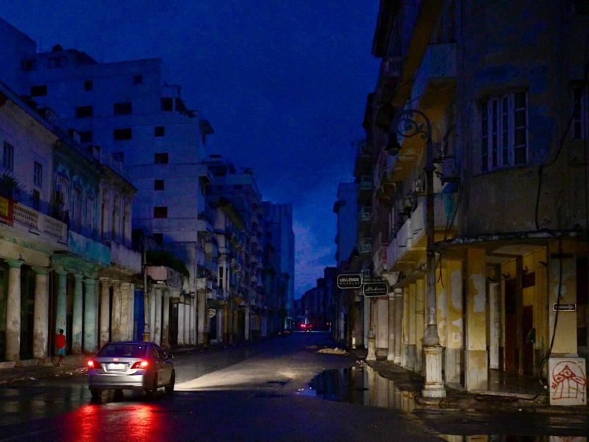 Huracán Oscar tocó tierra en Cuba con categoría 1
