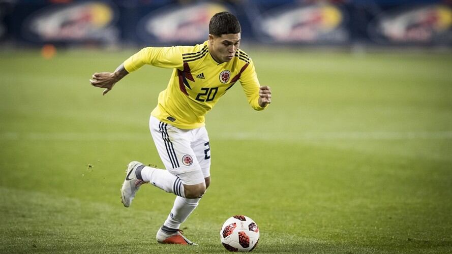 Juan Fernando Quintero dio asistencia en debut con el Shenzhen. Foto: L. Black/Corbis via Getty Images