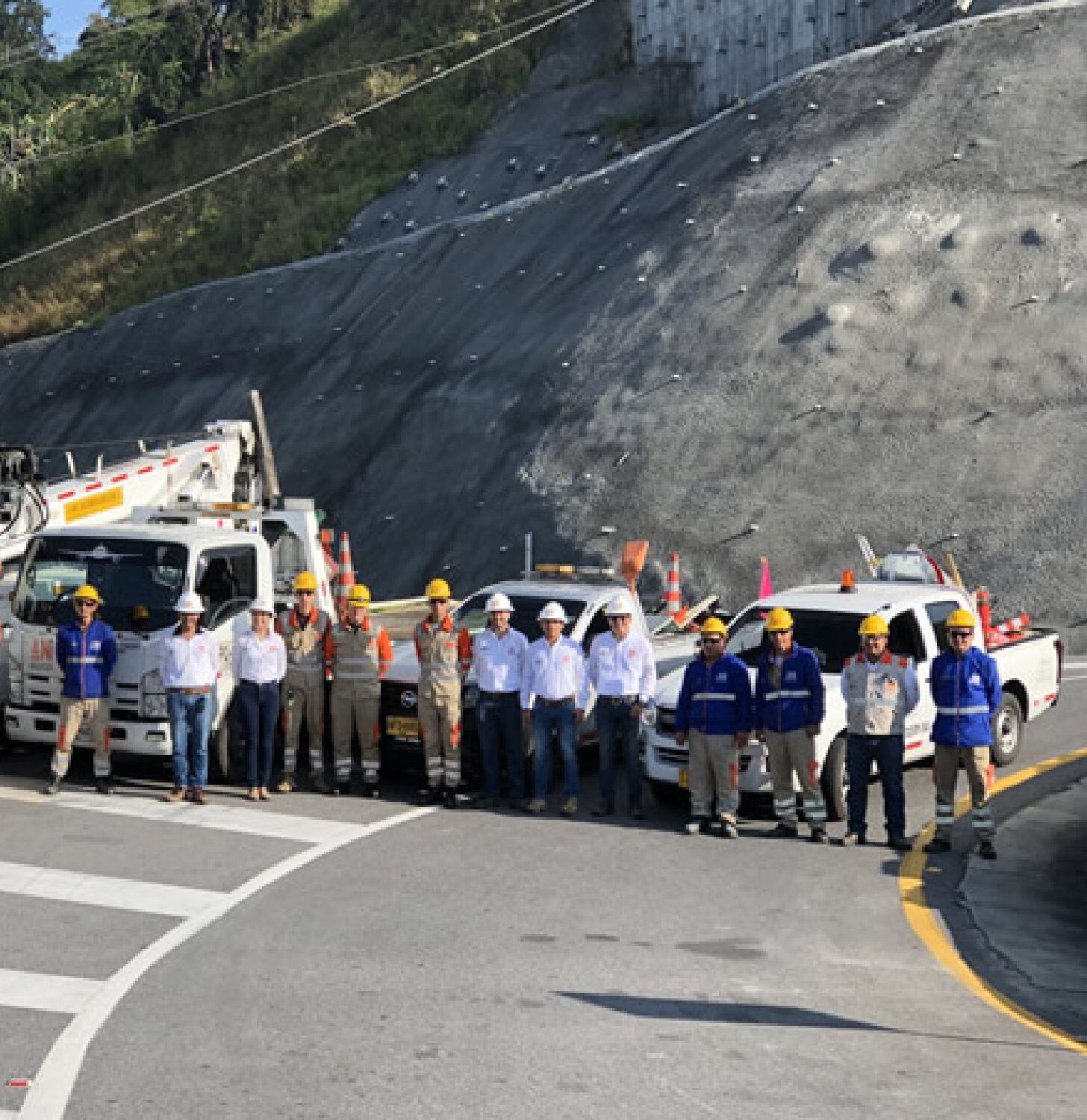 Autovía Bucaramanga -Pamplona. Foto: Cortesía de la Concesión.