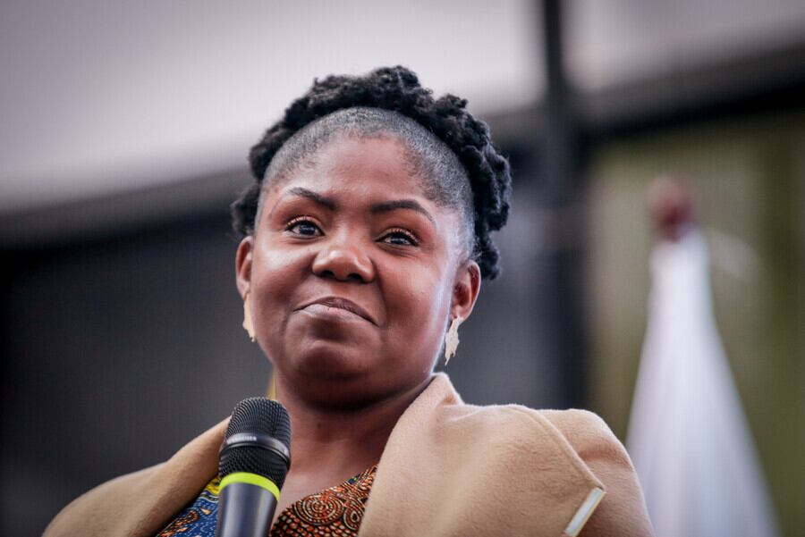 Vicepresidenta electa, Francia Márquez. Foto: Colprensa.