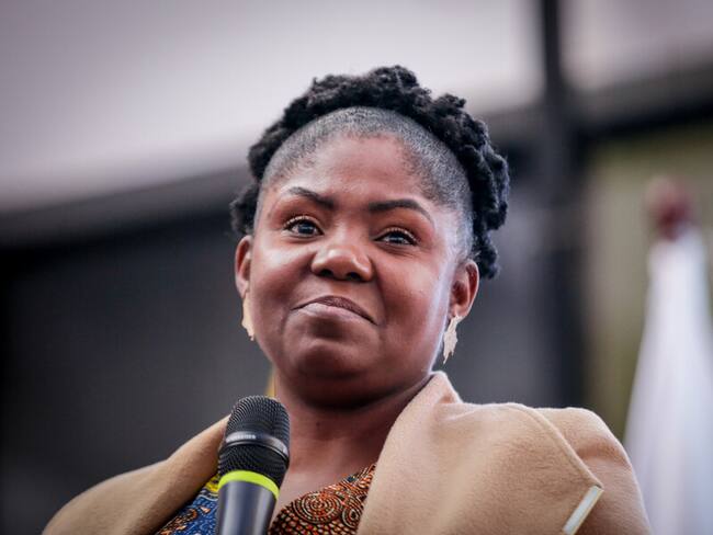 Vicepresidenta electa, Francia Márquez. Foto: Colprensa.