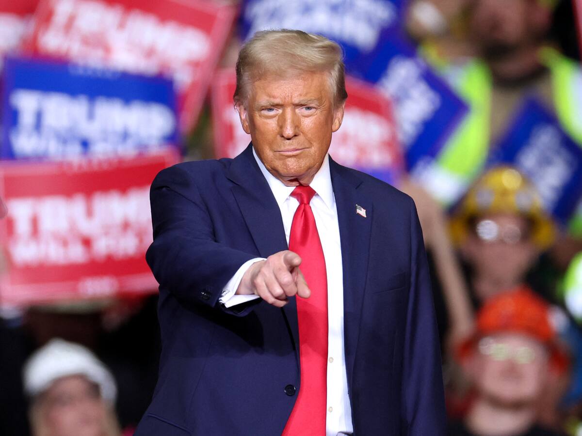 Dos leyendas que terminan por el triunfo del expresidente Donald Trump