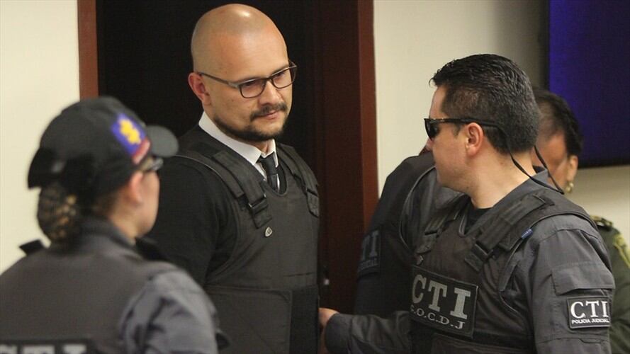 Hacker Andrés Sepúlveda . Foto: Colprensa