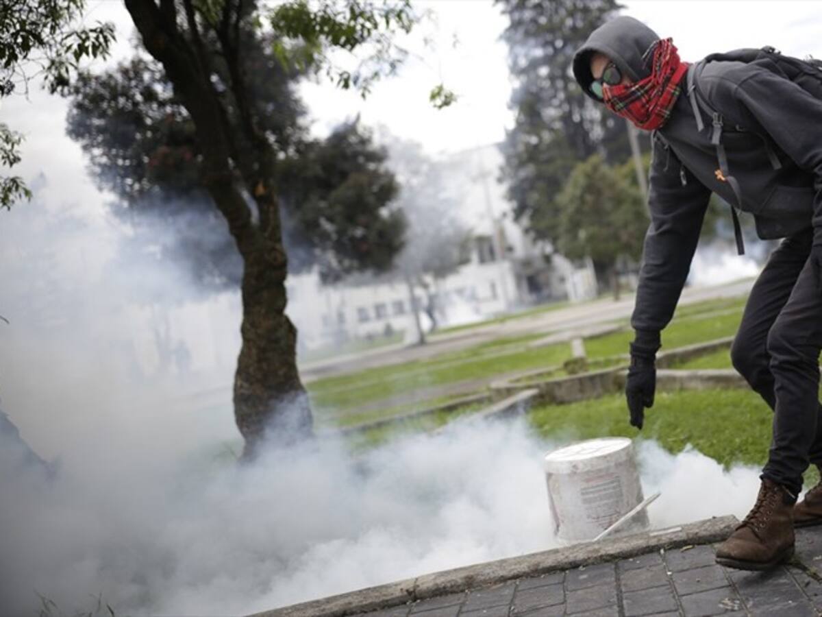 Presidente Duque dio instrucción de judicializar a responsables de vandalismo en Bogotá