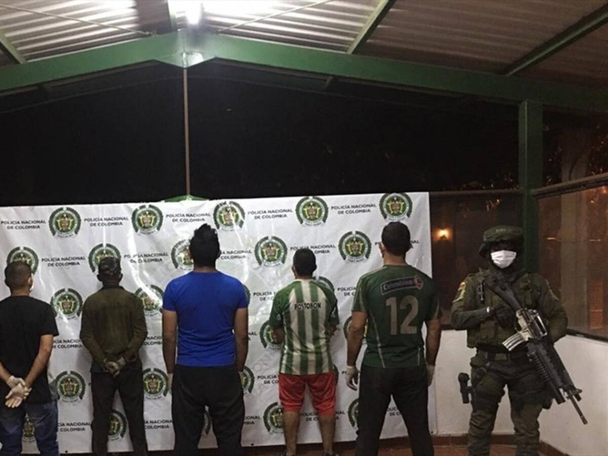 Capturadas cinco personas por explotación ilícita de yacimientos mineros