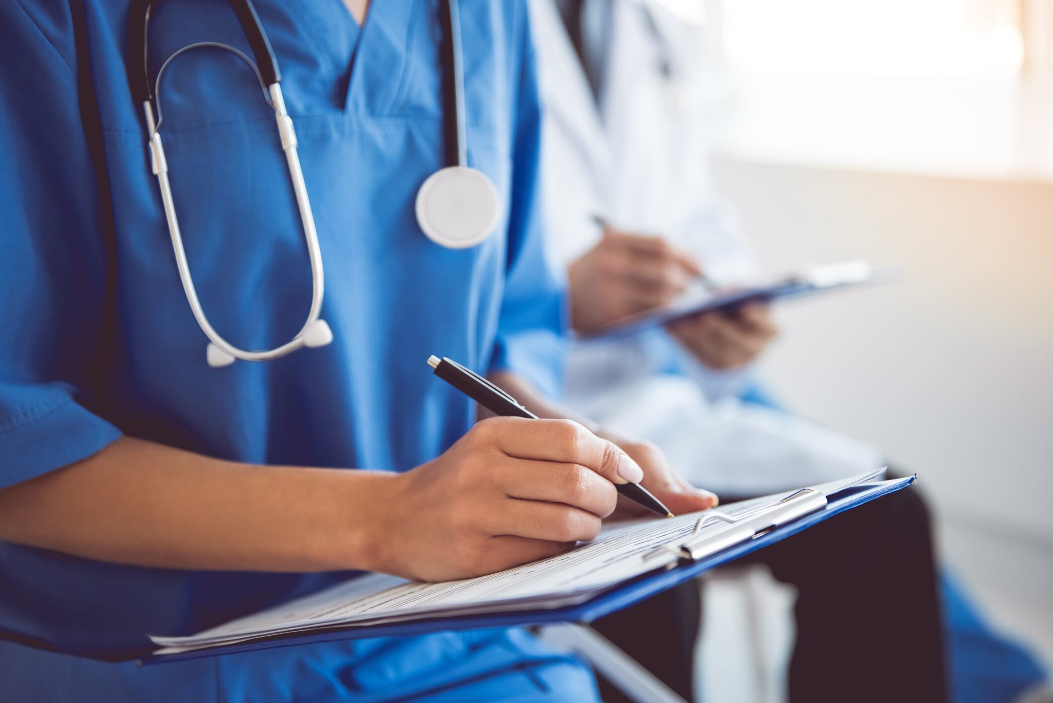 Imagen de referencia de sistema de salud. Foto: George Rudy / Getty Images