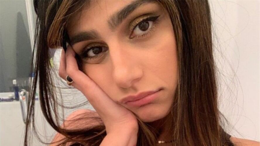 Mia Khalifa sorprendió con video cantando en la ducha. Foto: Instagram: @miakhalifa