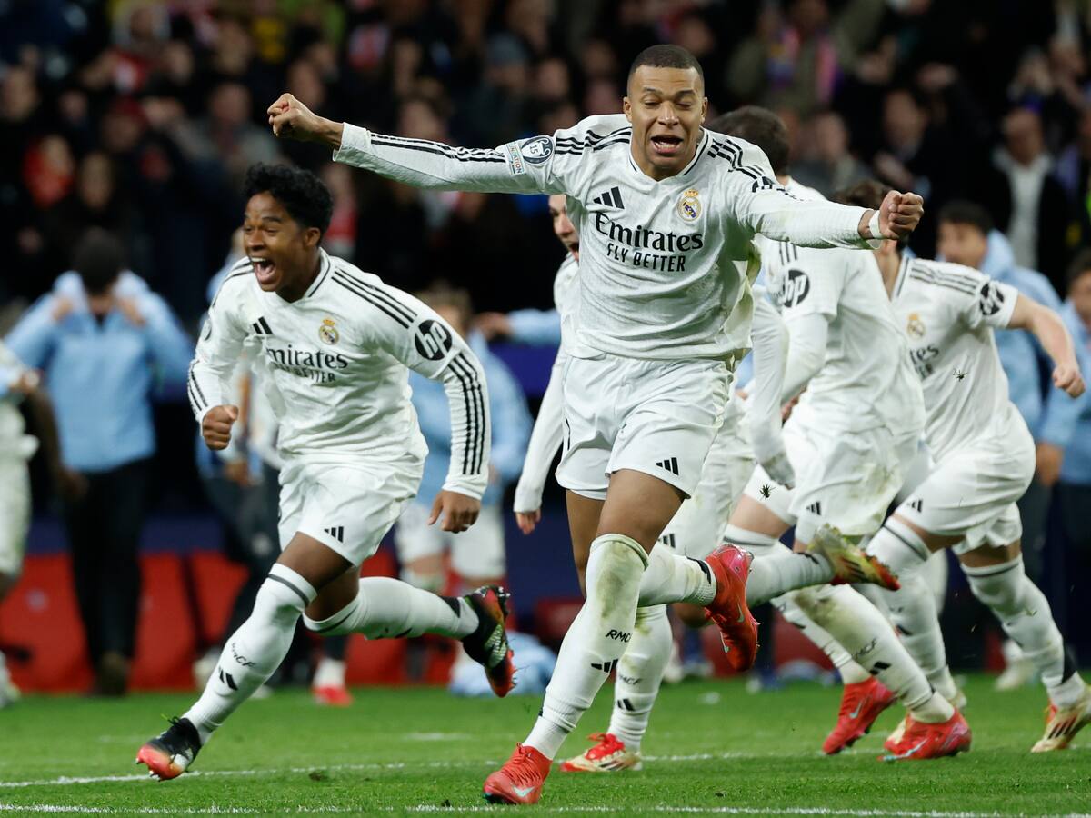 Real Madrid, con mística, eliminó en penales (4-2) al Atlético de Madrid y avanzó en Champions