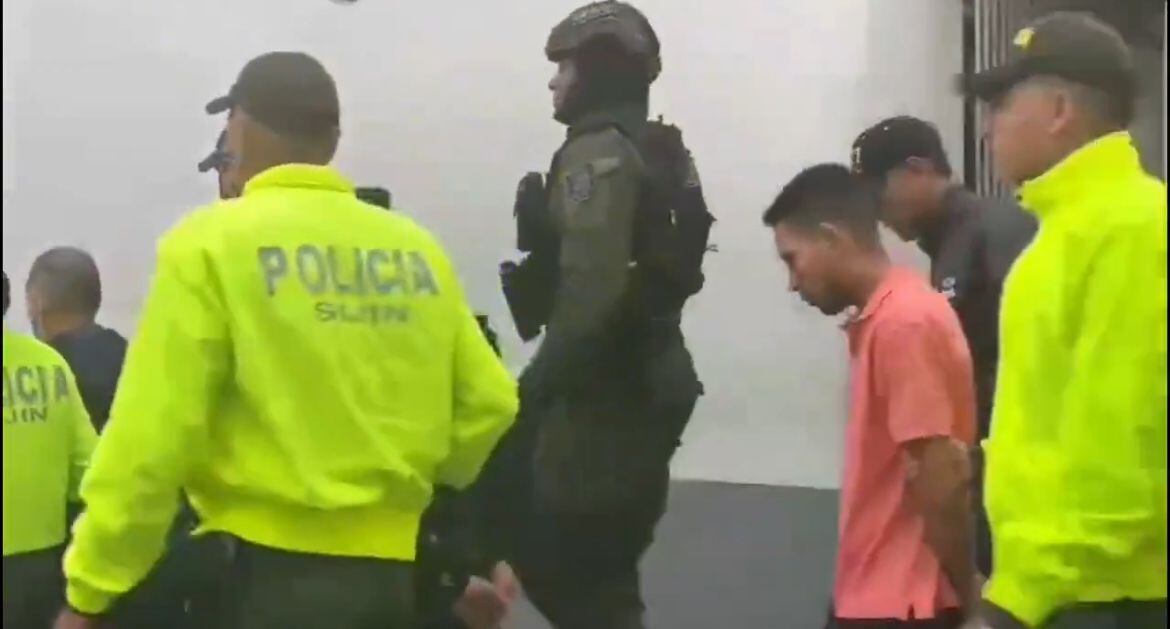 Cinco de los capturados ya se encontraban en centros carcelarios. Foto: Policía.