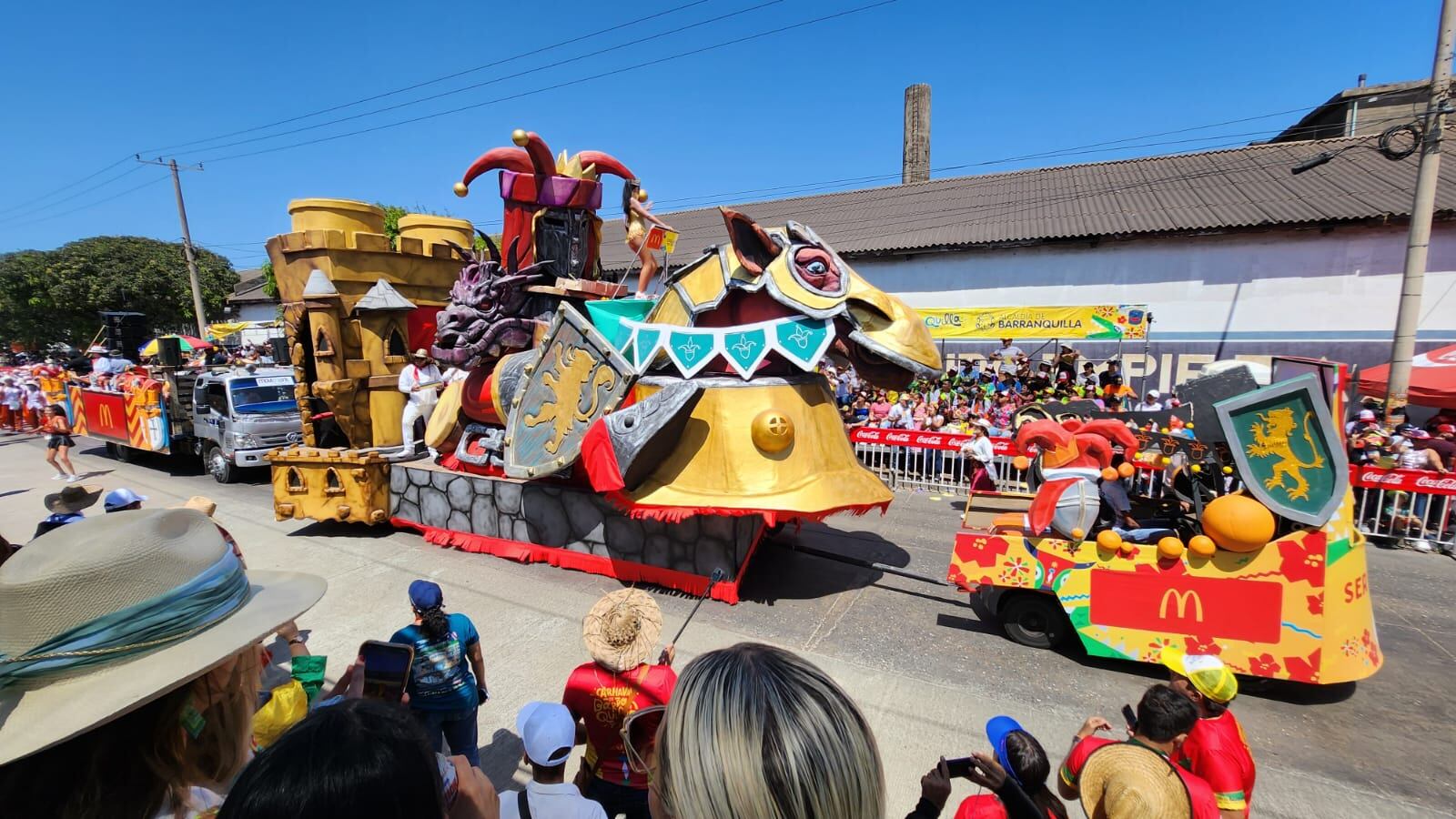 Carnaval de Barranquilla. Foto: W Radio