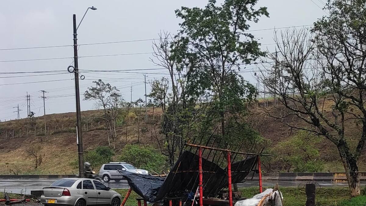 Fuertes lluvias causaron inundaciones en Popayán