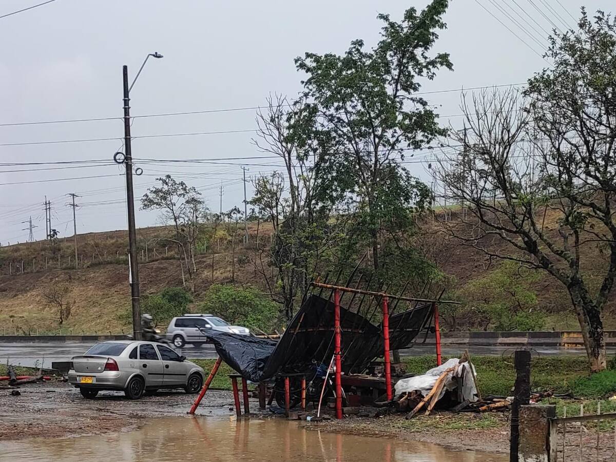 Fuertes lluvias causaron inundaciones en Popayán