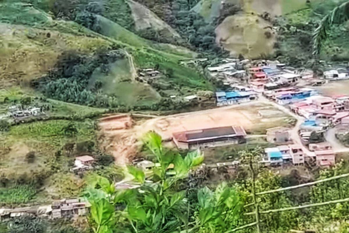 Argelia, Cauca. Crédito: Cortesía.