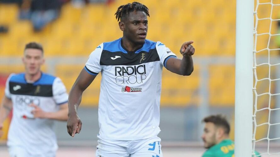 Duván Zapata. Foto: Getty Images