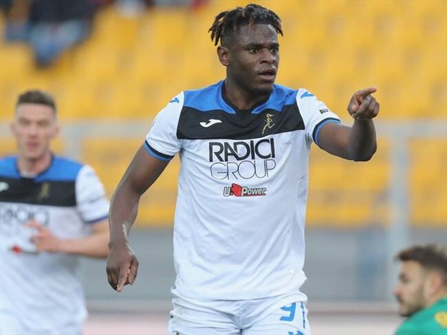 Duván Zapata. Foto: Getty Images