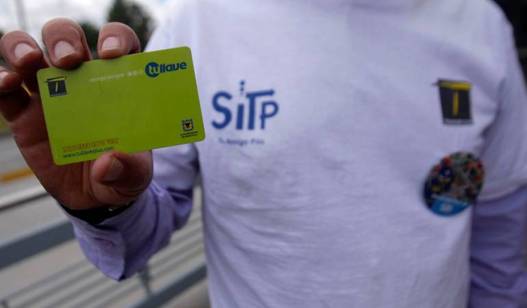 Tarjeta Transmilenio  