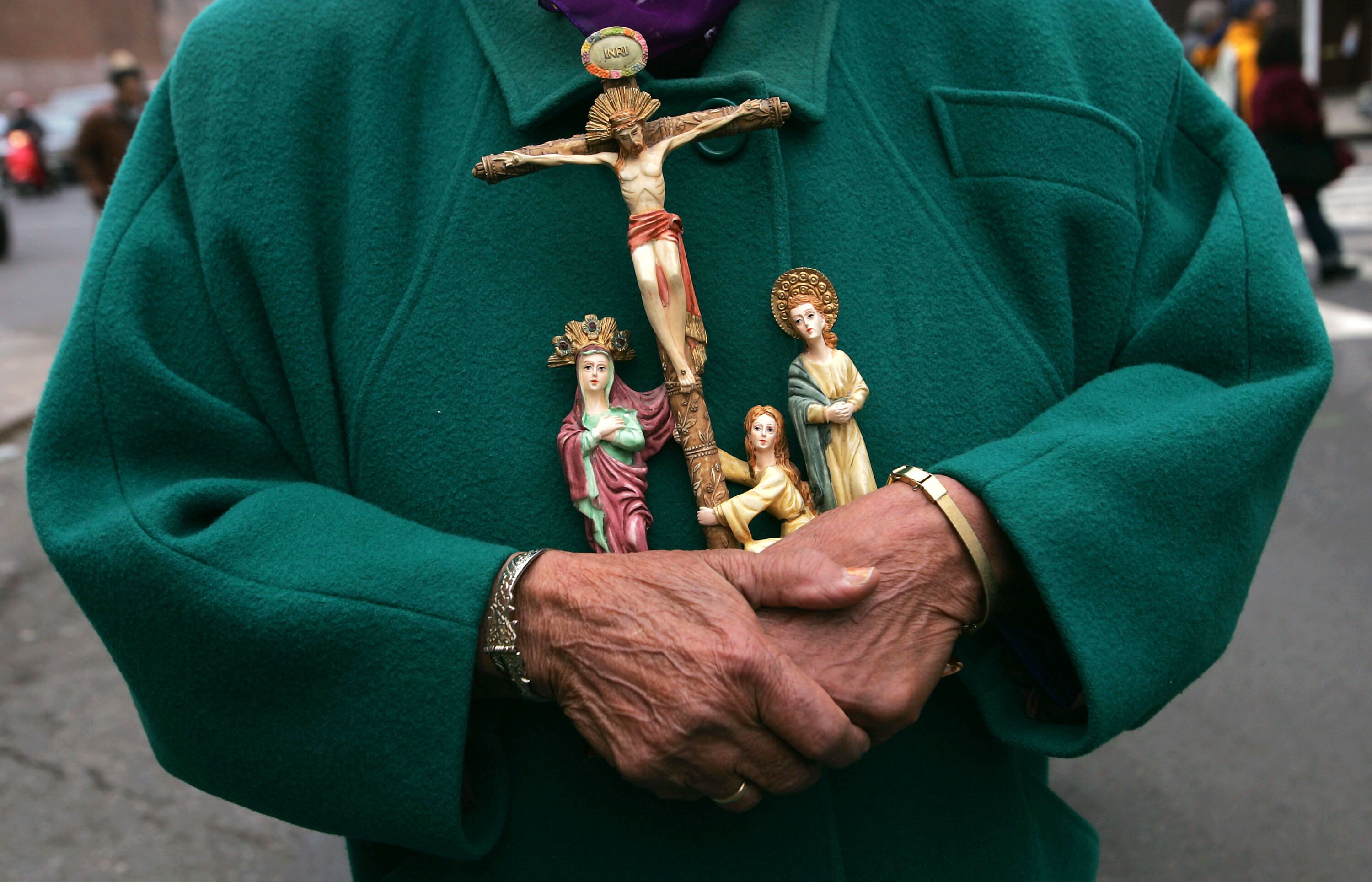 Imagen de referencia de Semana Santa. Foto: Getty Images.