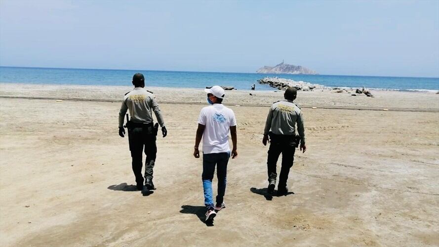 Por fraude en reservas cambian protocolos para ingresar a playas en Santa Marta . Foto: Colprensa