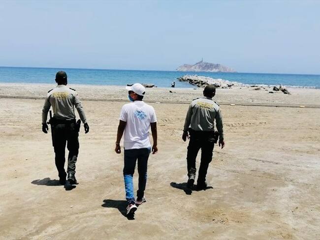 Por fraude en reservas cambian protocolos para ingresar a playas en Santa Marta . Foto: Colprensa