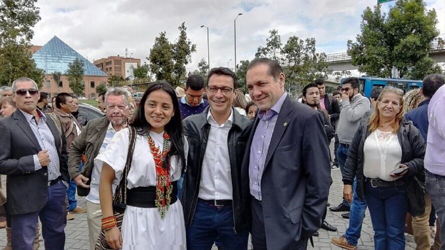 El gobernador también denunció que el mencionado complot, también conocido como ‘Pacto de Ciénaga’, estaría siendo apoyado por el director del Departamento Nacional de Planeación. Foto: Colprensa