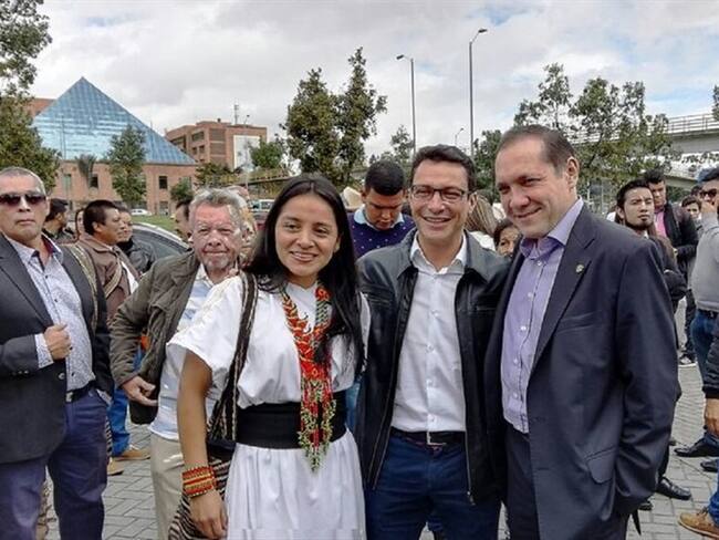 El gobernador también denunció que el mencionado complot, también conocido como ‘Pacto de Ciénaga’, estaría siendo apoyado por el director del Departamento Nacional de Planeación. Foto: Colprensa